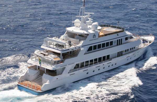 Ionian Princess yacht