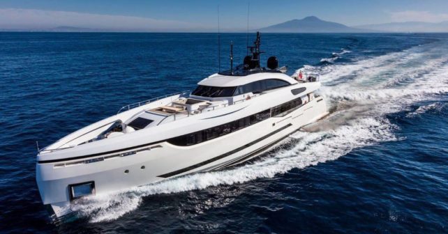 Divine Super yacht