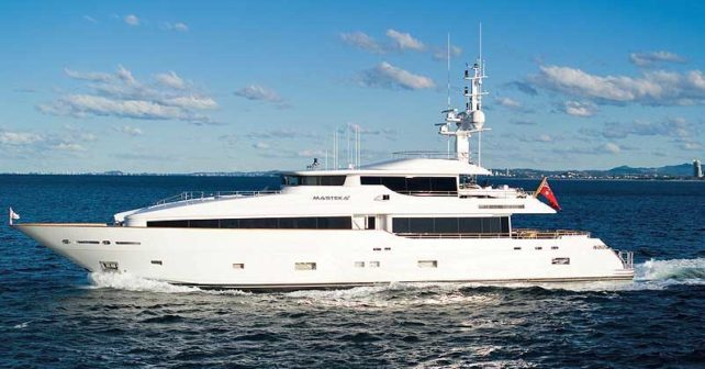 Masteka Super Yacht Hire