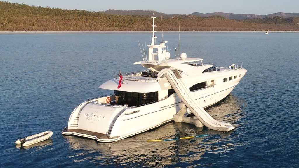 Why Celebrate Milestone Birthdays on A Superyacht? - Because it's exciting because of the toys you can bring!