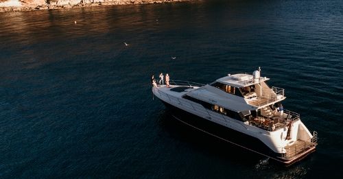 Here's why you should celebrate milestones on a superyacht!