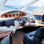 Azimut 55 bridge