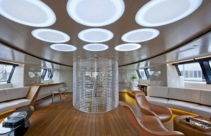 Ocean Emerald interior