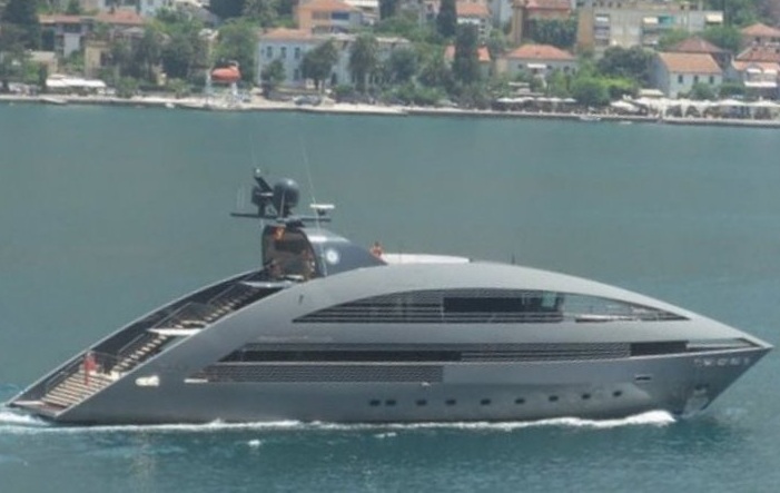 Ocean Emerald yacht