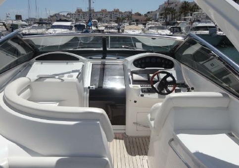 Sunseeker 35 Portofino navigation