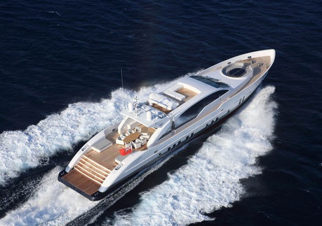 Velvet 36 cruise