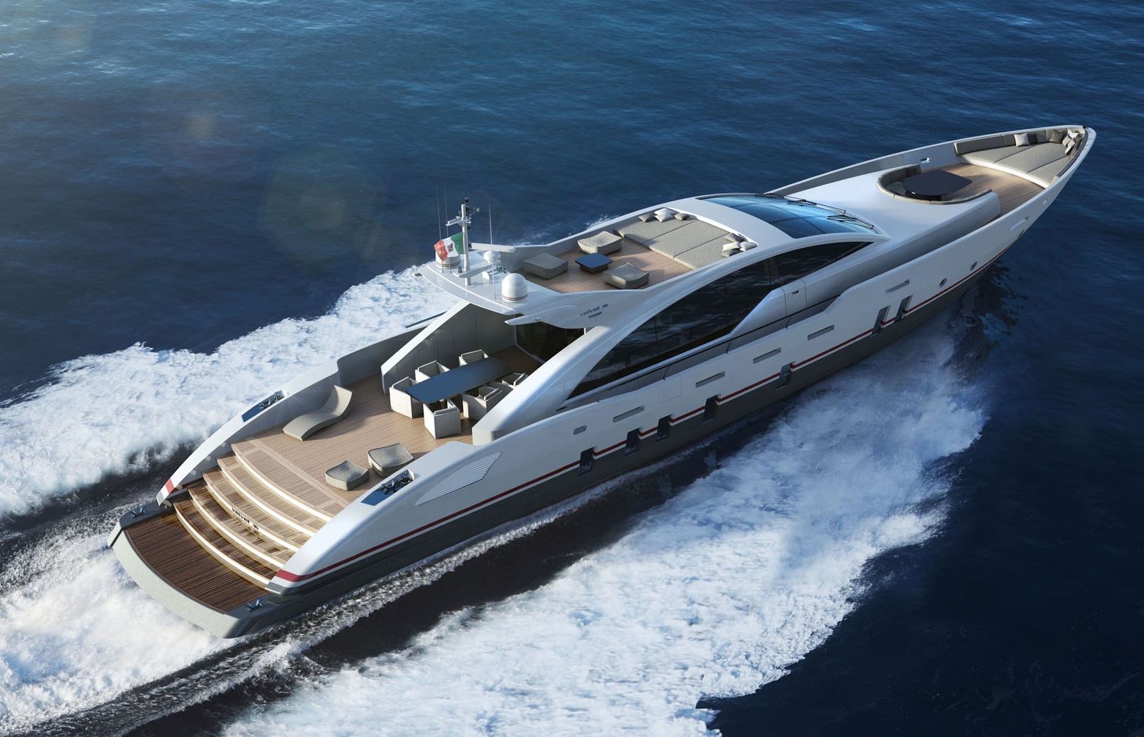 Velvet 36 yacht