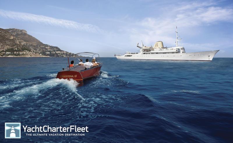 super yacht christina O