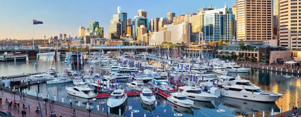 Sydney International Boat Shiw