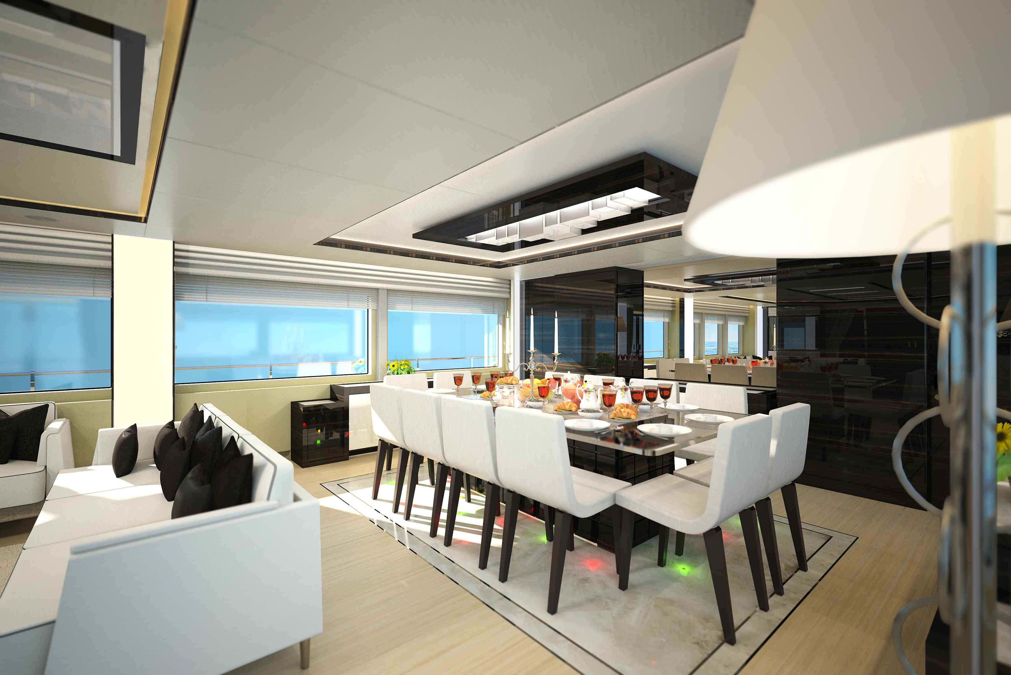 super-yacht-hire-on-ghost-ii-main-saloon