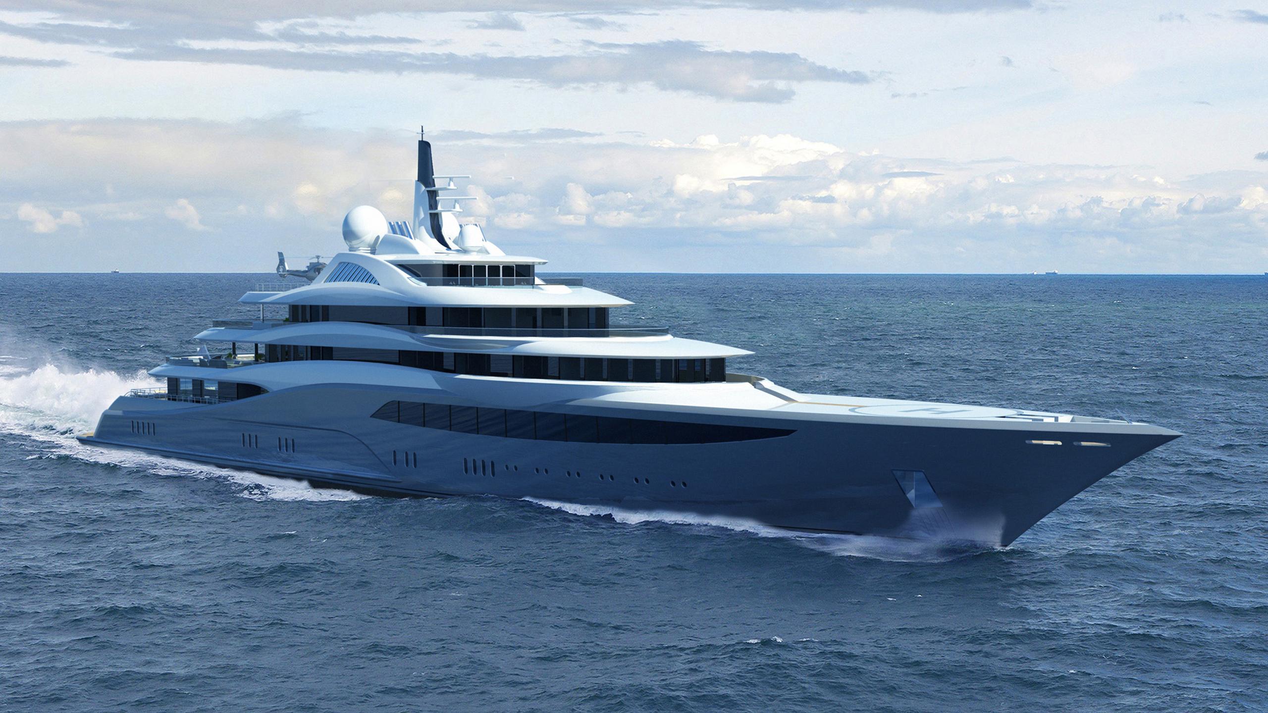 Infinity Super yacht