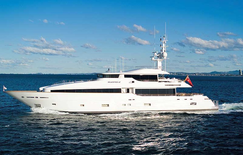 Masteka Super Yacht Hire