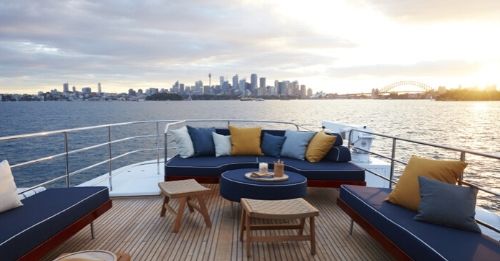 Why Superyachts are better than pubs and clubs.